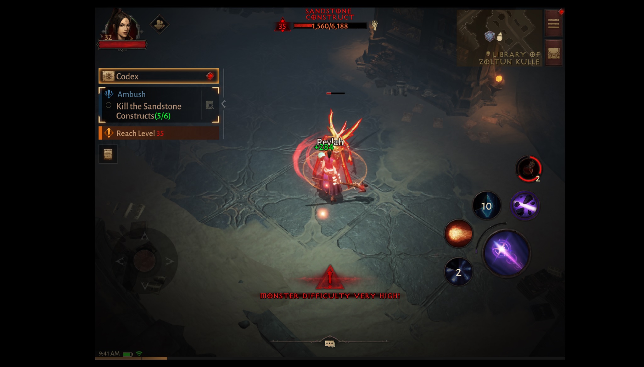 Diablo Immortal Monster Difficulty Image