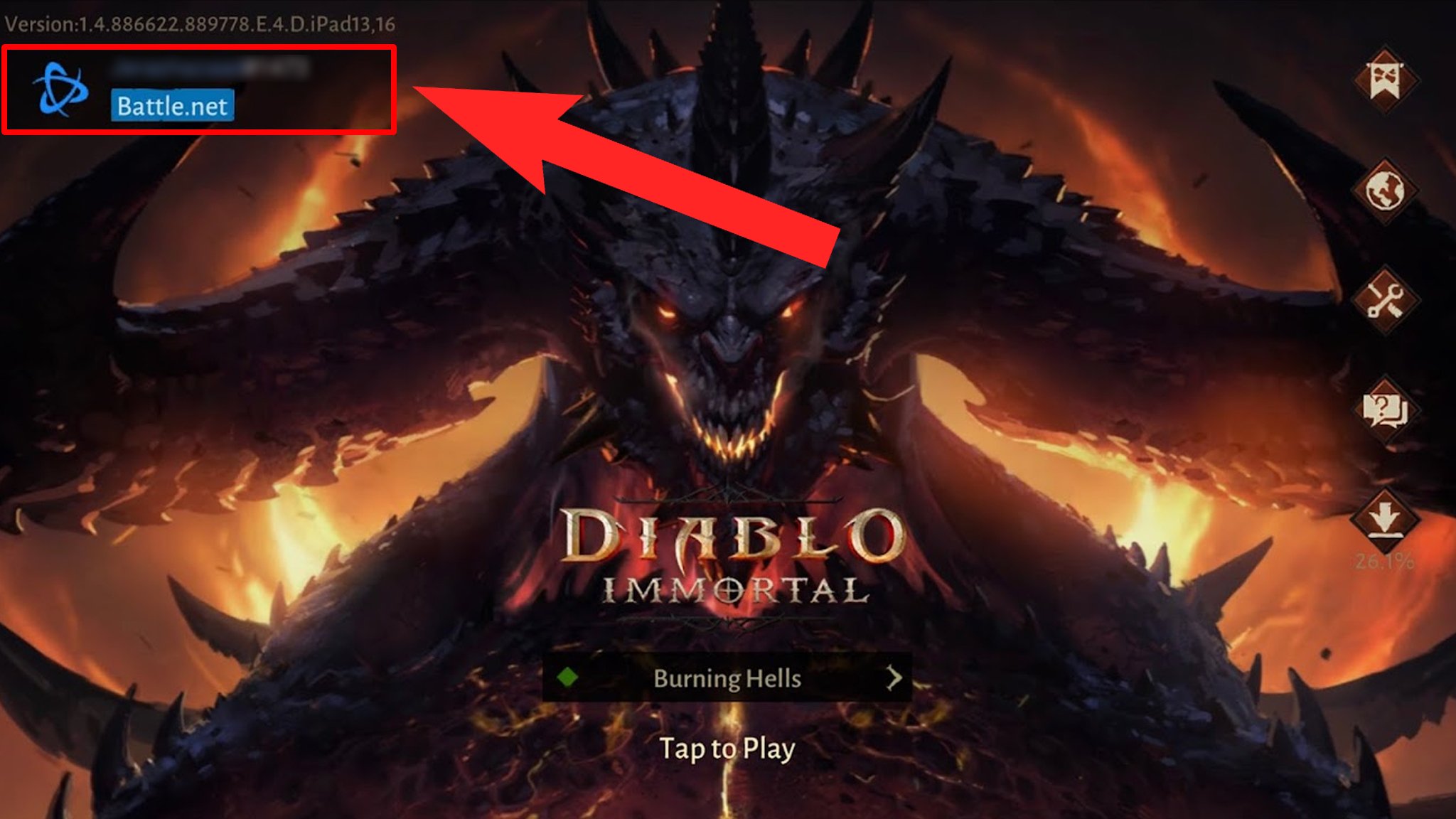 Diablo Immortal Multiplayer Battle Net Username