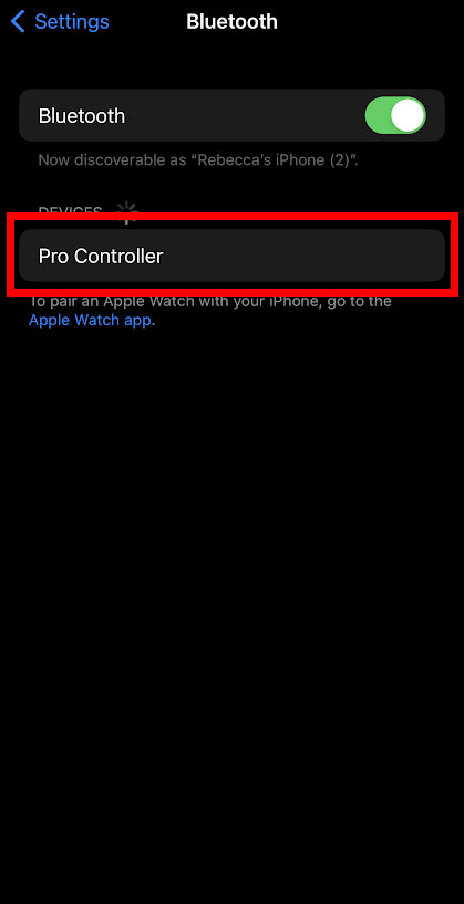 How To Connect Nintendo Switch Pro Controller To Iphone Ipad Pro Controller