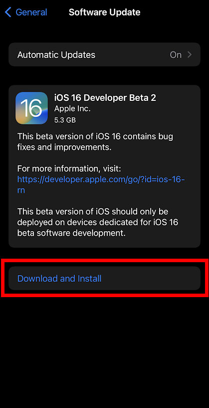 How To Download Ios16 Beta Download And Install