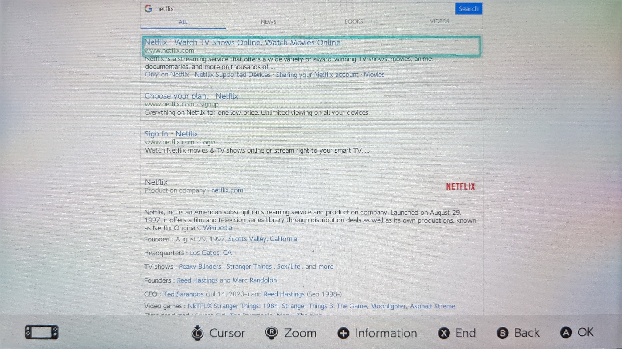 How To Watch Netflix On Switch Netflix Search
