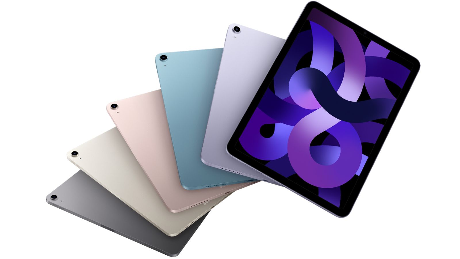 iPad Air Colours