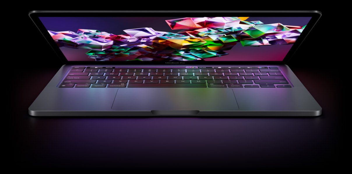 Touch bar lovers rejoice - MacBook Pro 2022 is available to preorder now!