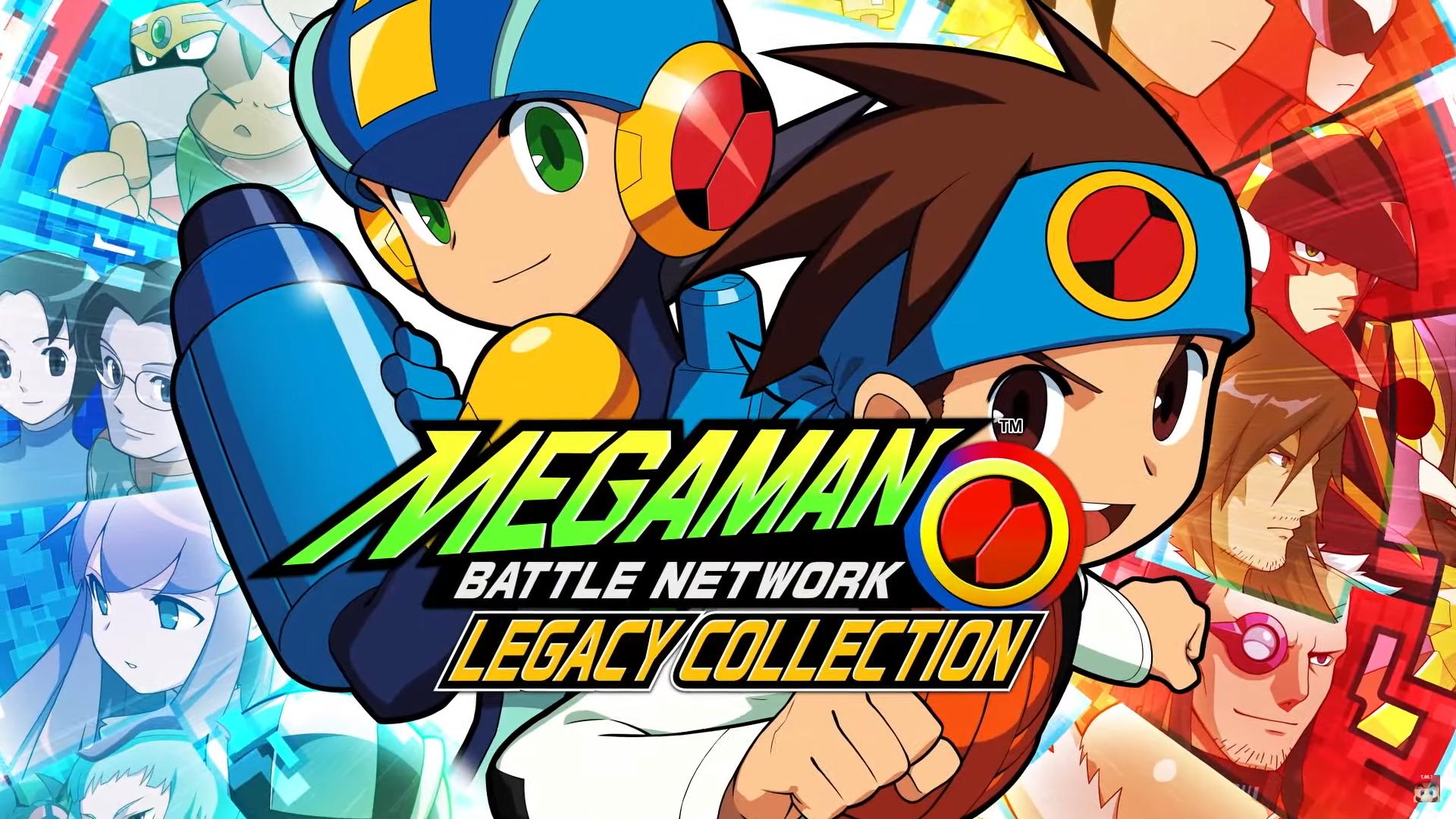 Megaman Battle Network Legacy Collection