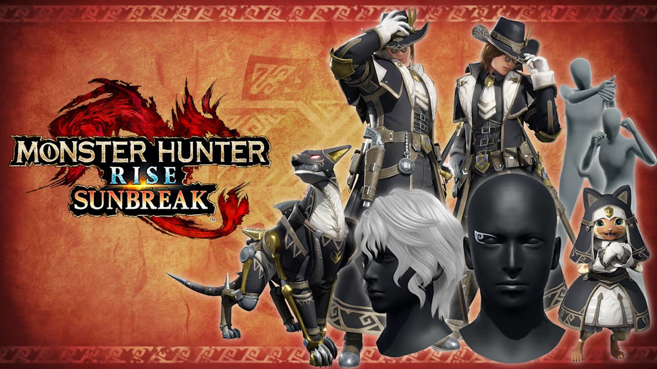 Monster Hunter Rise Sunbreak Deluxe Edition Digital Rewards