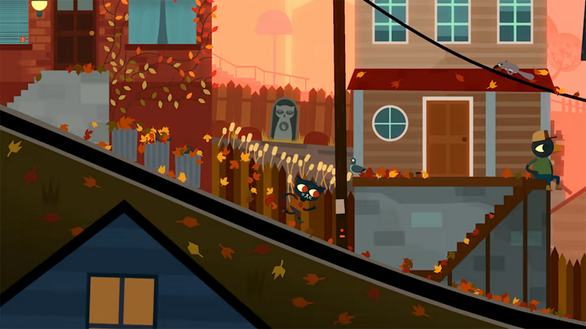 Night In The Woods Town Switch