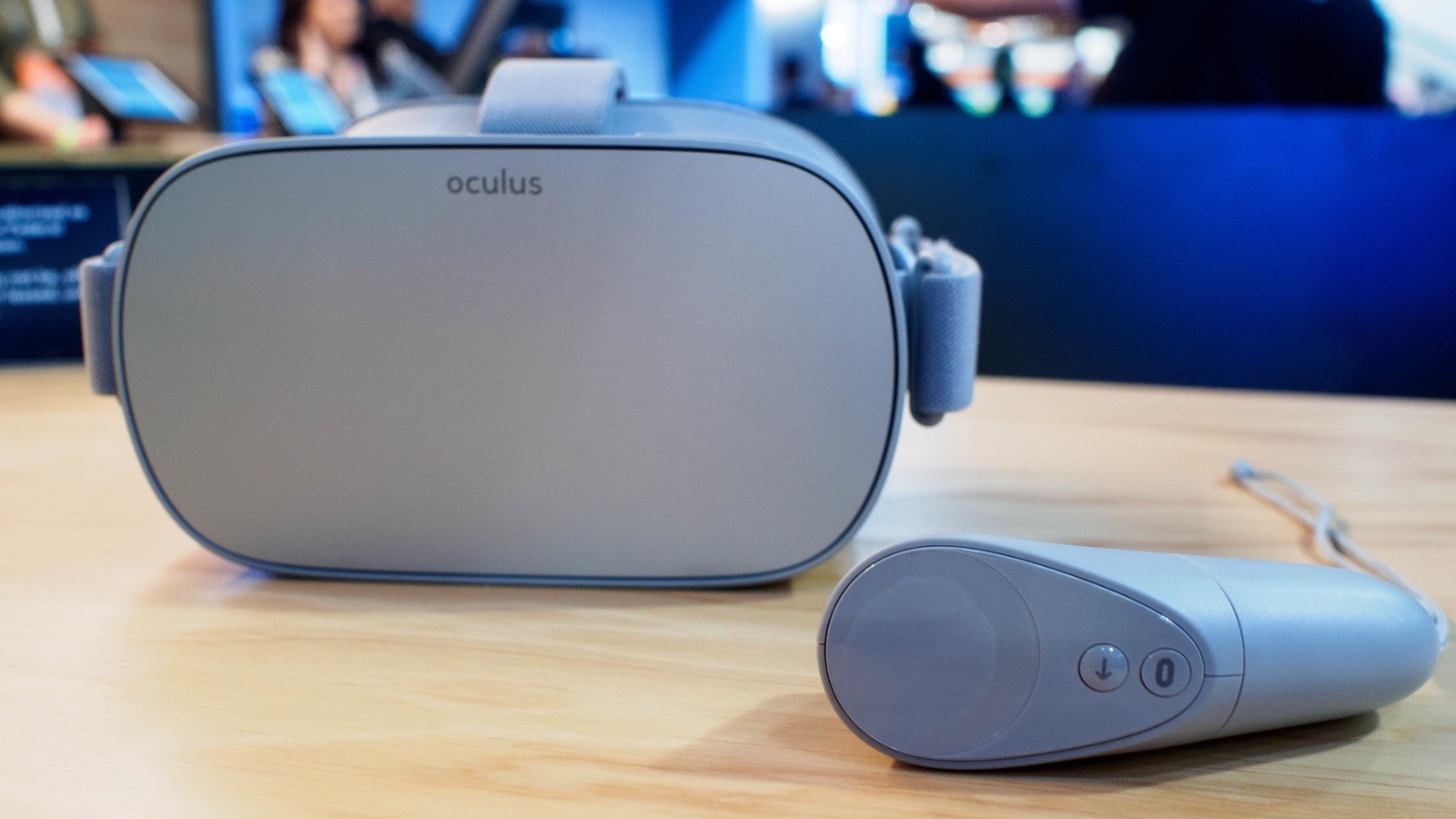 Artikel rilis Heroes of Oculus Go