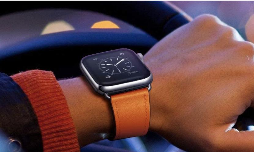 Ouheng Apple Watch Band Orange Lifestyle