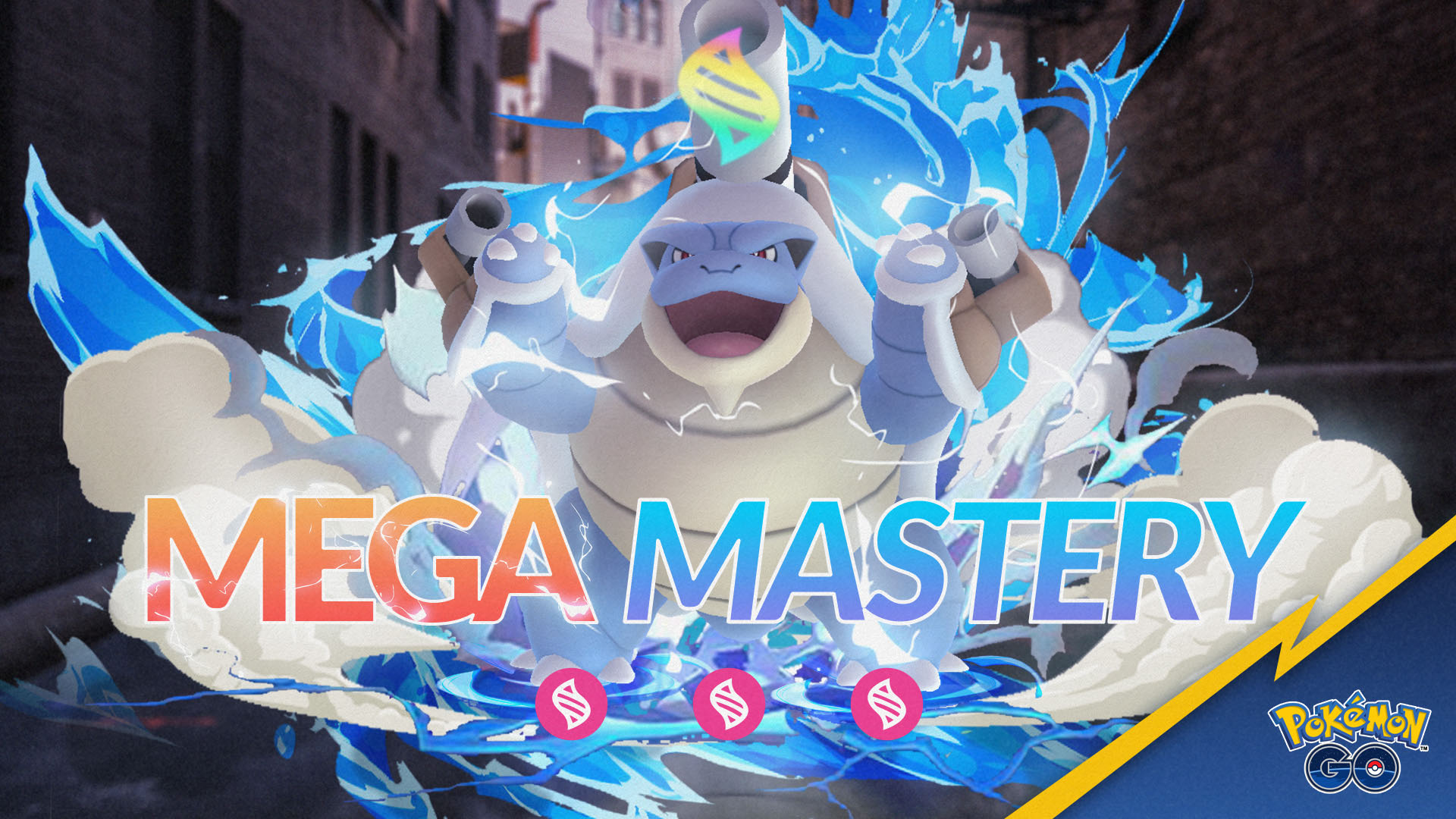 Pokemon Go Mega Mastery Blastoise Copy