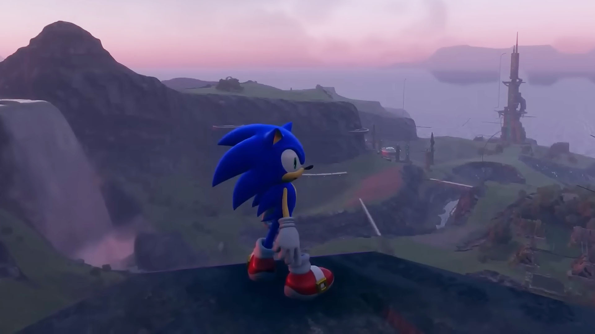 Sonic Frontiers Overlook