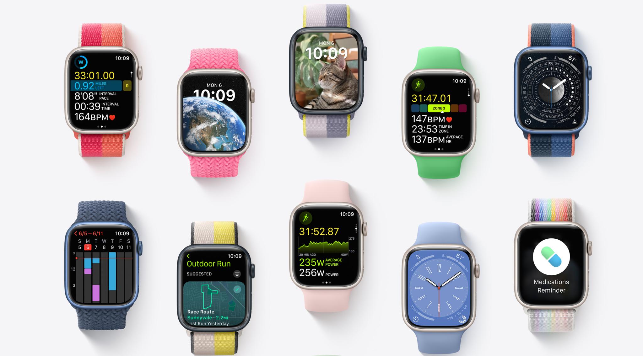Watchos 9 Features On Watch