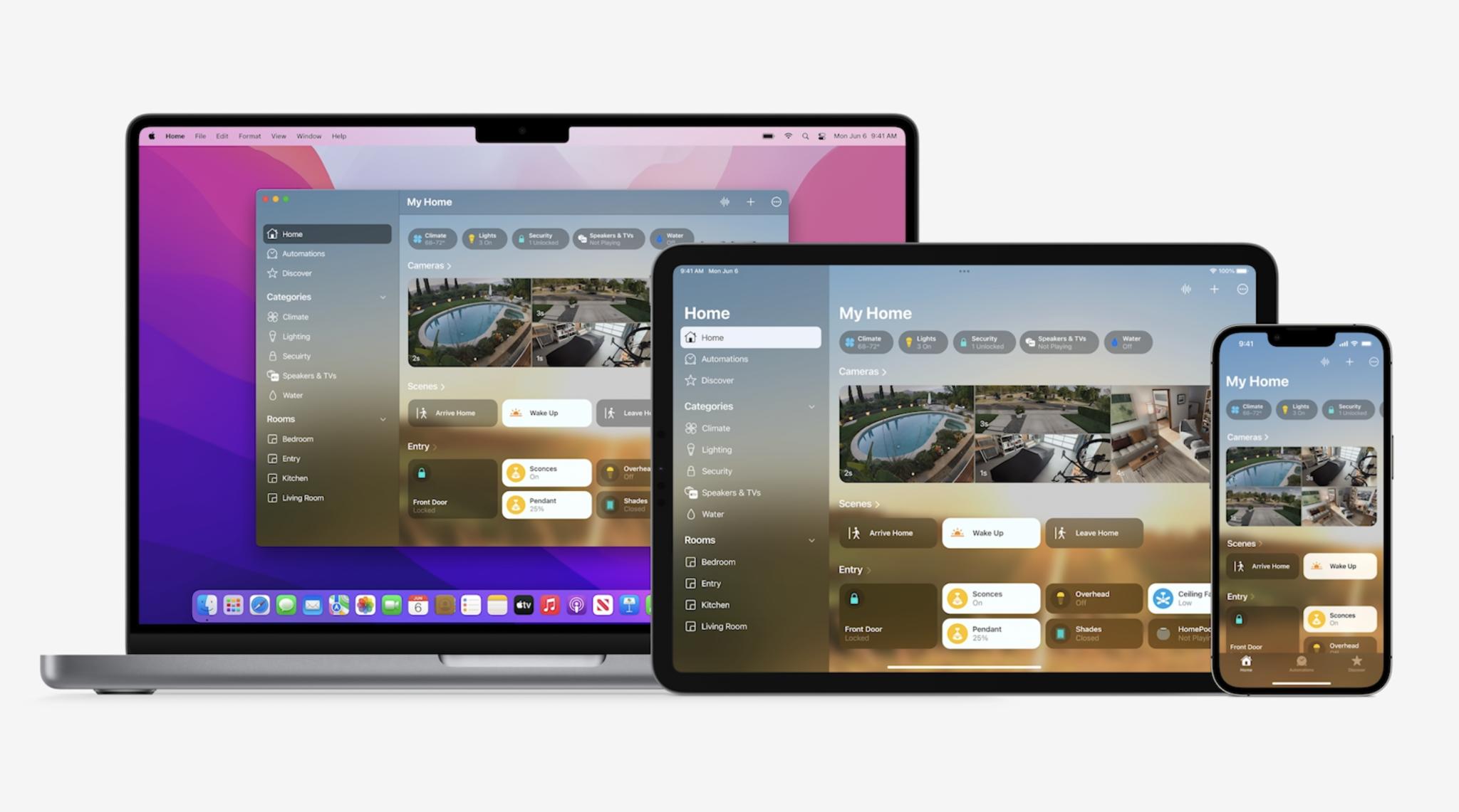 WWDC 2022 Home App Devices