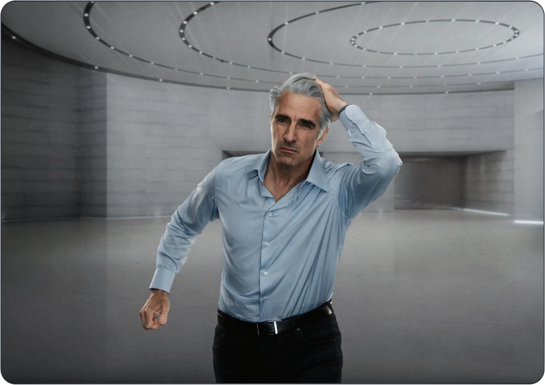Put Craig Federighi’s luscious mane in your MacBook Hair with this new pores and skin