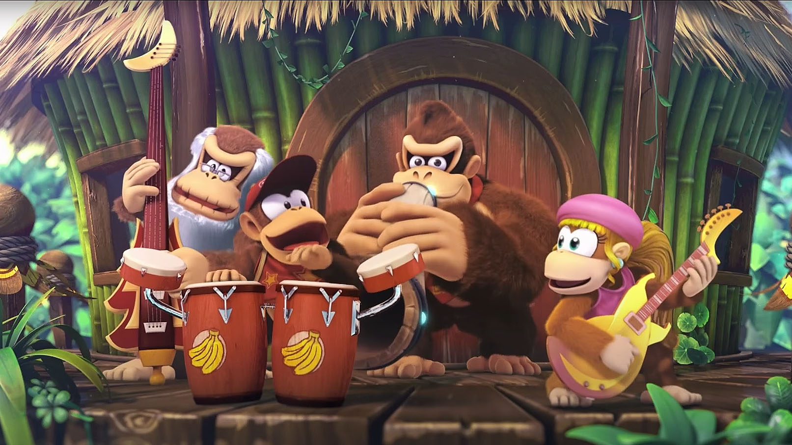 Donkey Kong Tropical Freeze Band