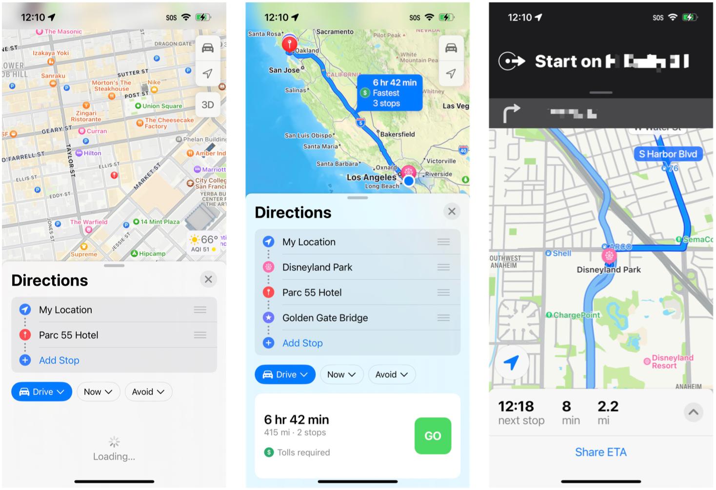 Ios16 Maps Multistop Routing