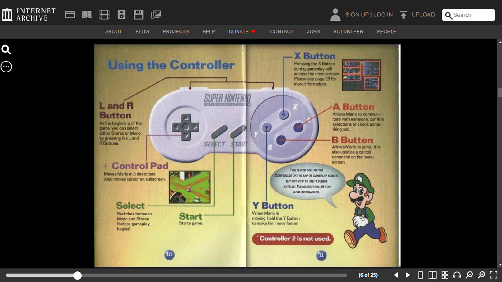 Super Mario Rpg Snes Game Manual