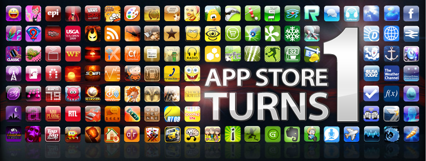 App Store Turns One