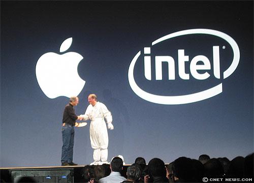 Apple and Intel - Bunny Suit