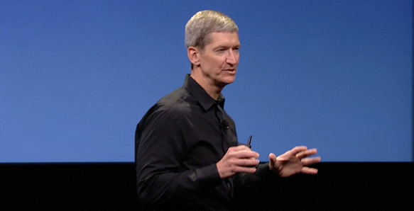 Tim Cook announces new charitable matching program for Apple