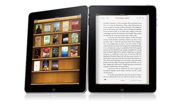 iBooks app for iPad