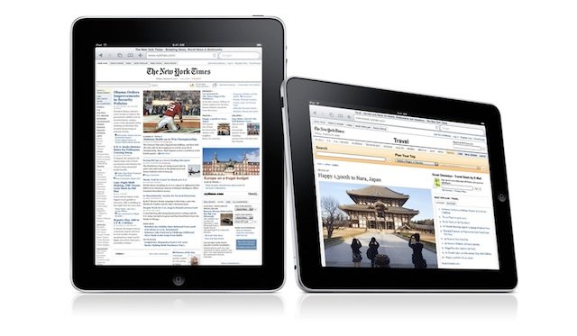 iPad Safari