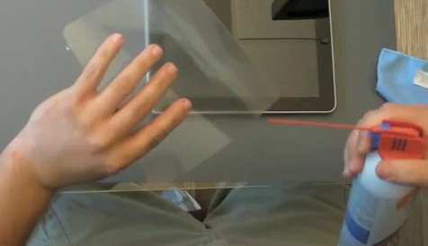 how to apply a screen protector to your iPad
