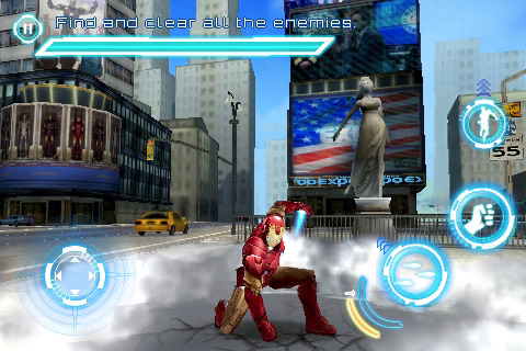 Iron Man 2 for iPhone