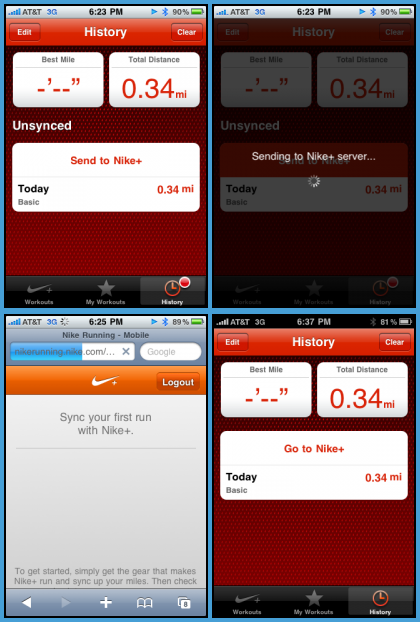 iOS 4.1 Nike+ When Will Apple?