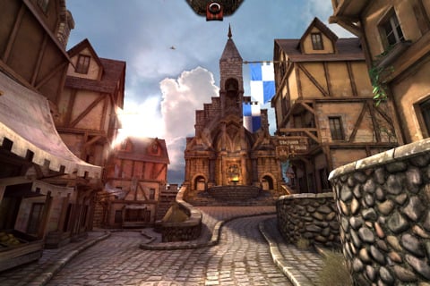 Epic Citadel demo for iPhone