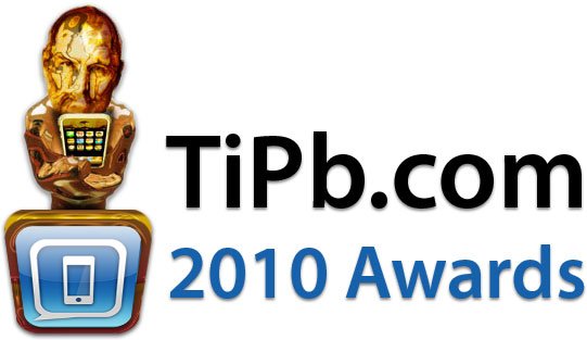 TiPb.com 2010 App, Accessory, and iOS awards