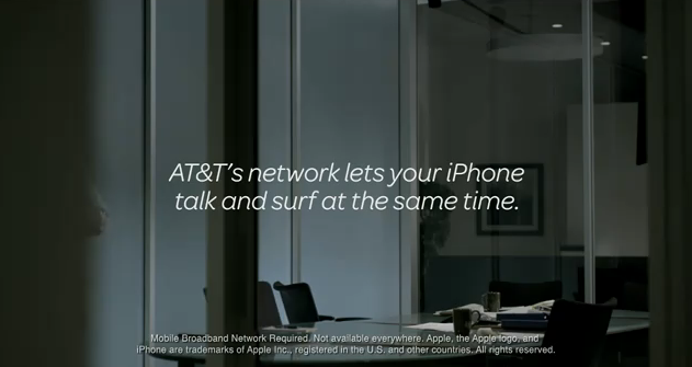 AT&T fires back at Verizon with simultaneous voice and data action