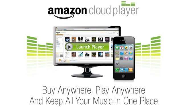 Amazon Cloud Player now less hostile to iPhone, iPad