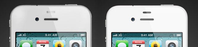 White iPhone 4 proximity sensor changes