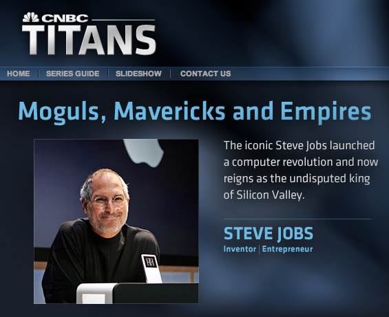 Steve Jobs biography airs tonight on CNBC: Titans