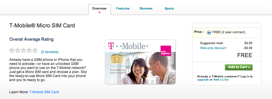 T-Mobile USA targeting unlocked iPhone, iPad owners