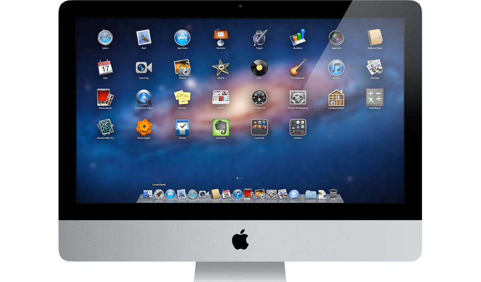 Mac OS X Lion arrives today