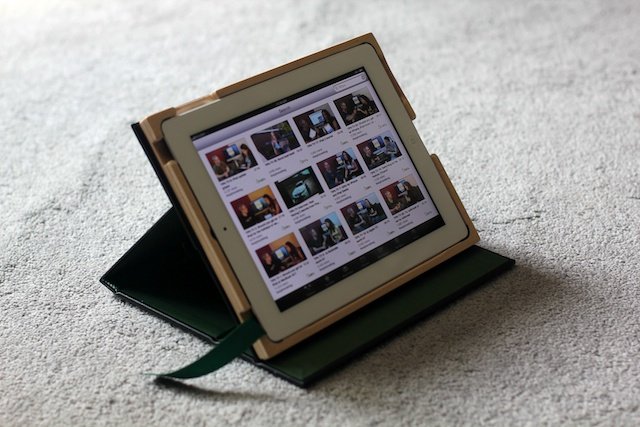 iPad 2 leather cases: Pad & Quill Contega
