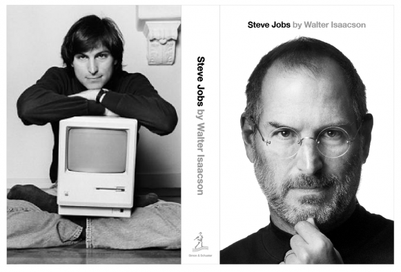 Steve Jobs biography moved up to Nov. 21, covers previewed