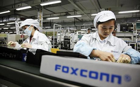 Foxconn workers