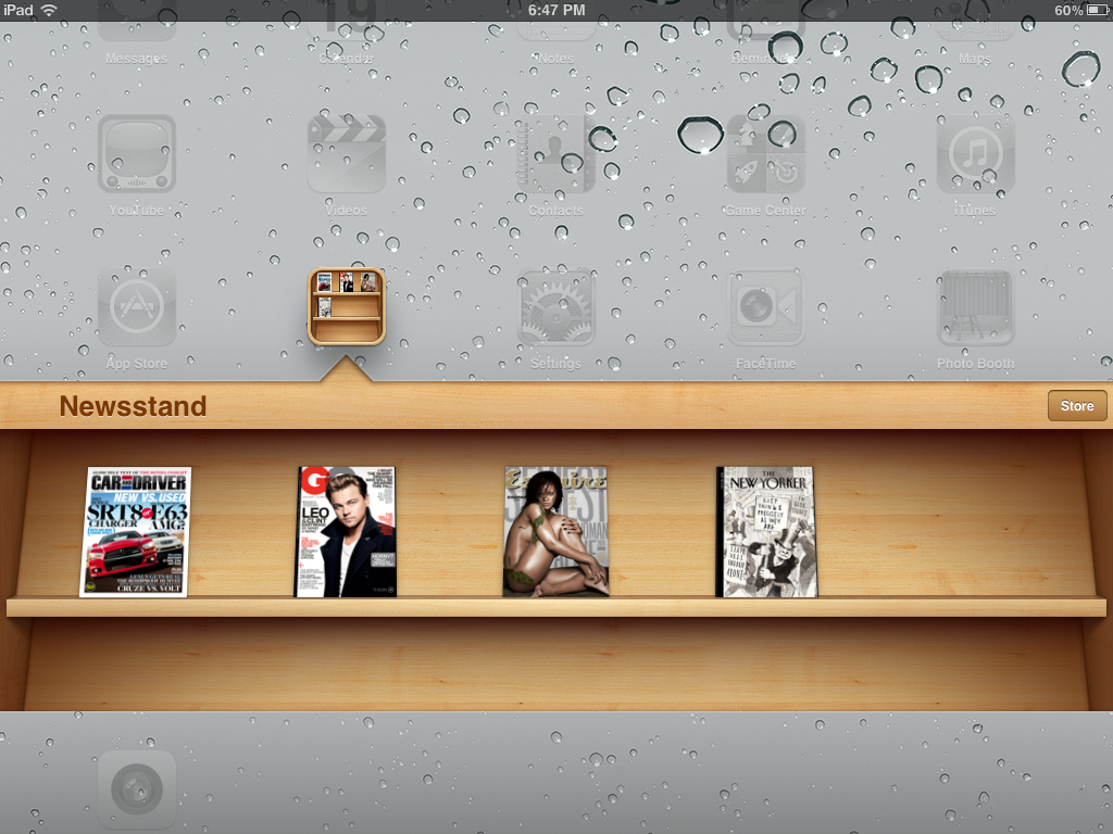 Top 5 apps for iOS 5 iPhones and iPads: Magazines and Newspapers that support Newsstand