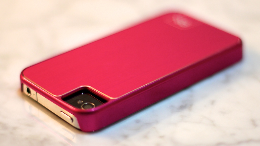 Review: Case-Mate Barely There Brushed Aluminum case for iPhone 4S, iPhone 4