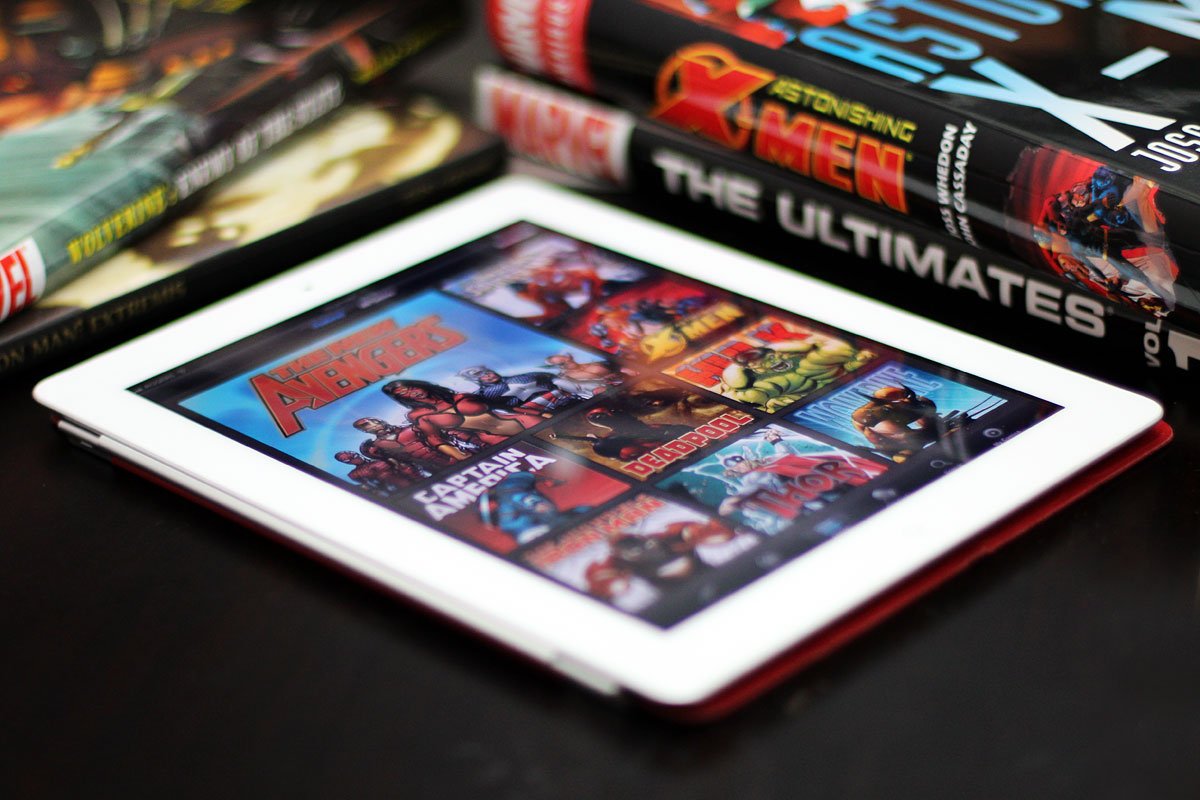 Best iPad app for comic book buying: Comics