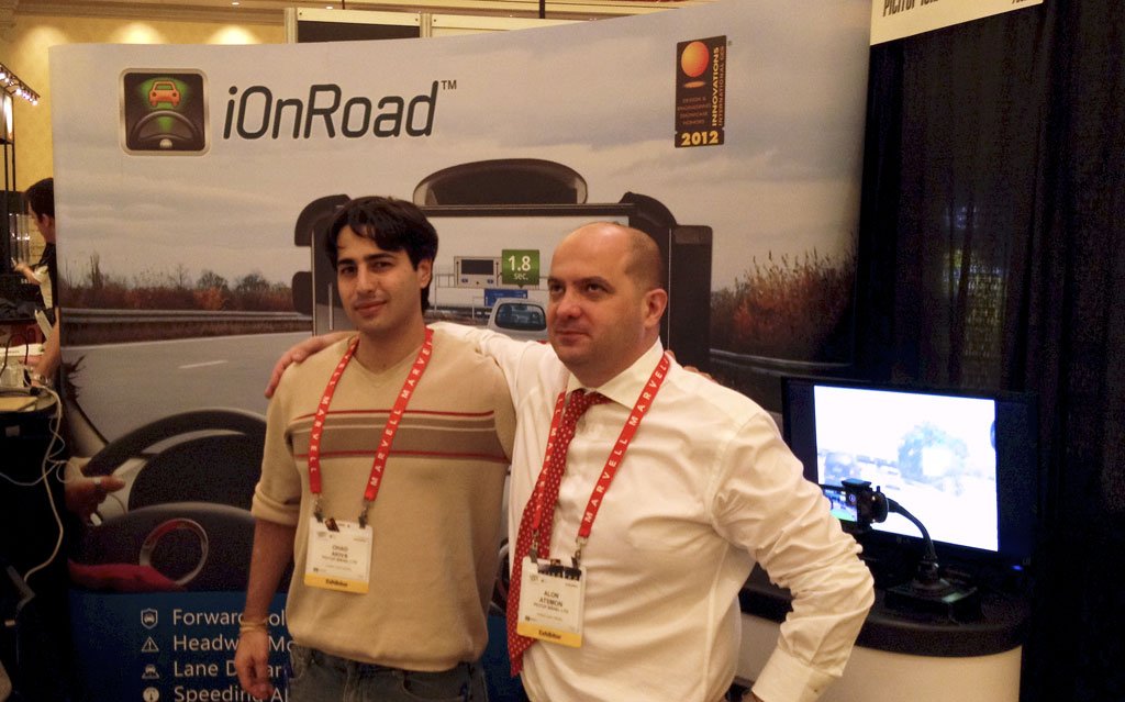 iOnRoad augmented reality driving assistant for iPhone, iPad