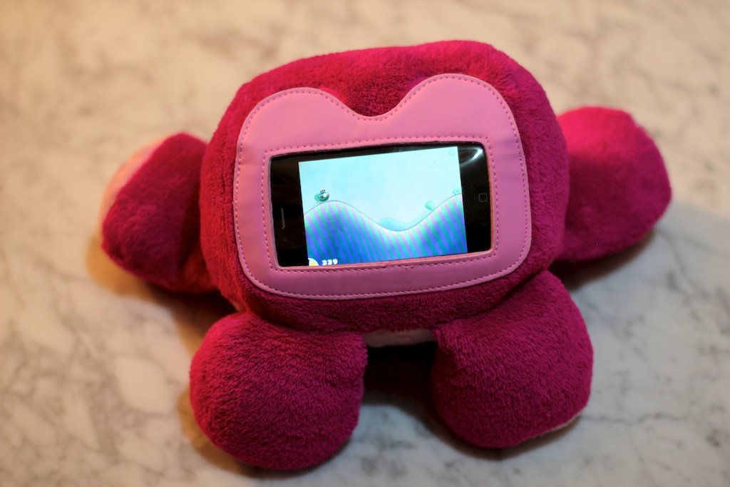 Review: Griffin Woogie plush toy case for iPhone and iPod touch 