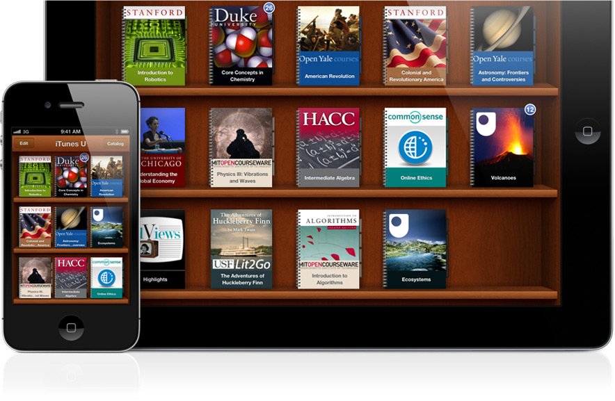 iTunes U gets its own app, includes course syllabus, assignments, prof hours, and more