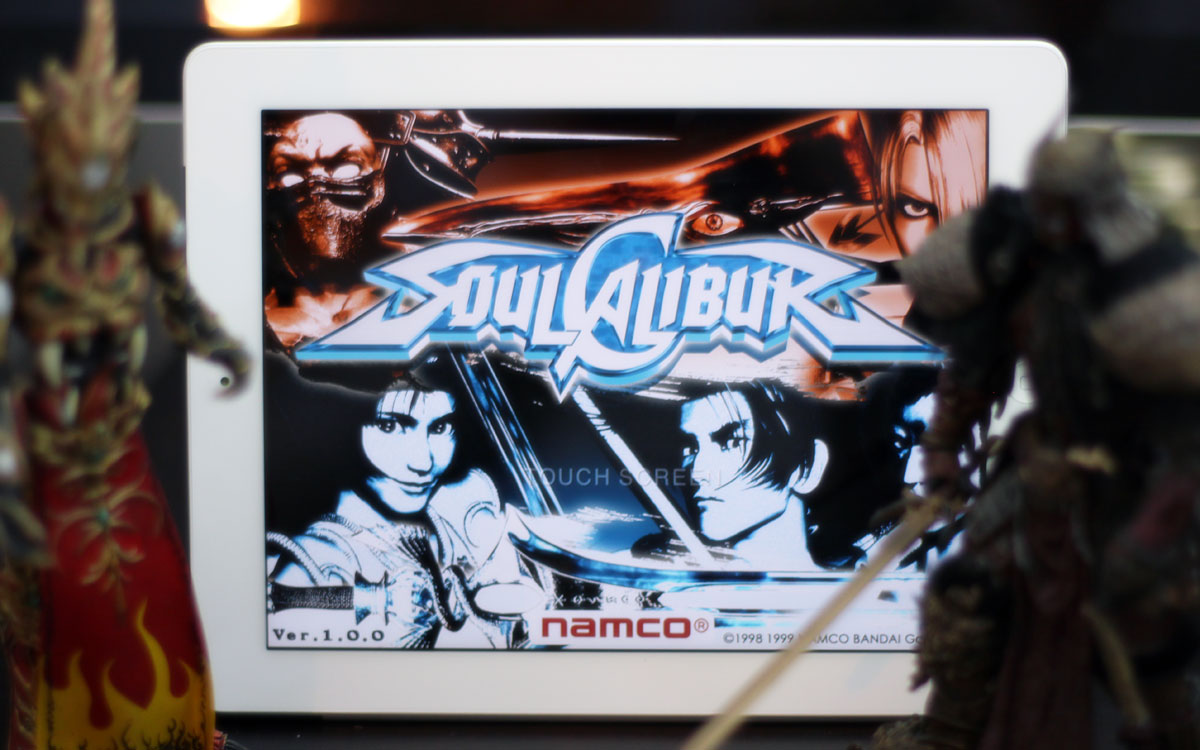 App Giveaway: SOULCALIBUR for iPhone and iPad