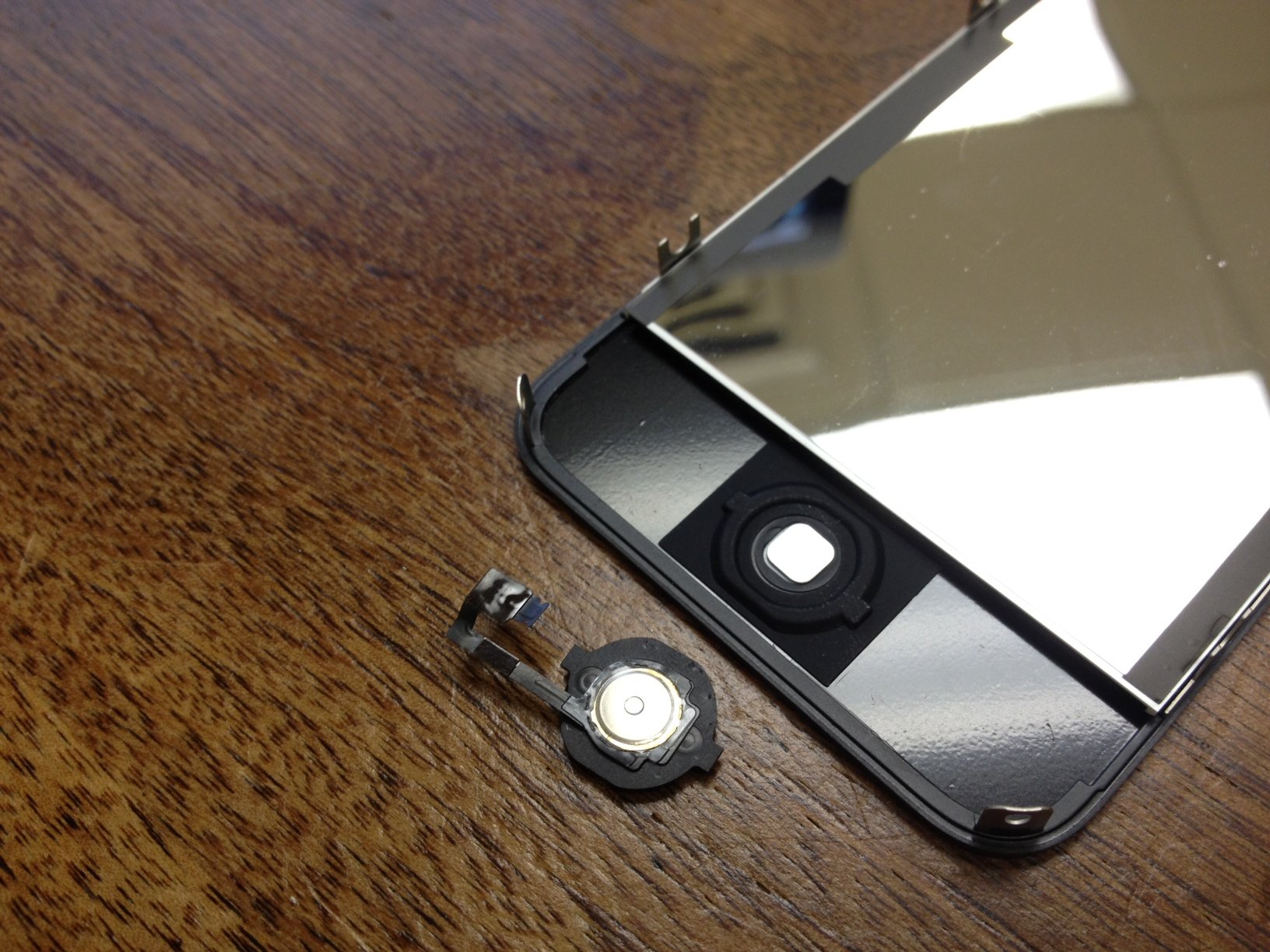 4S and 4 home button assemblies