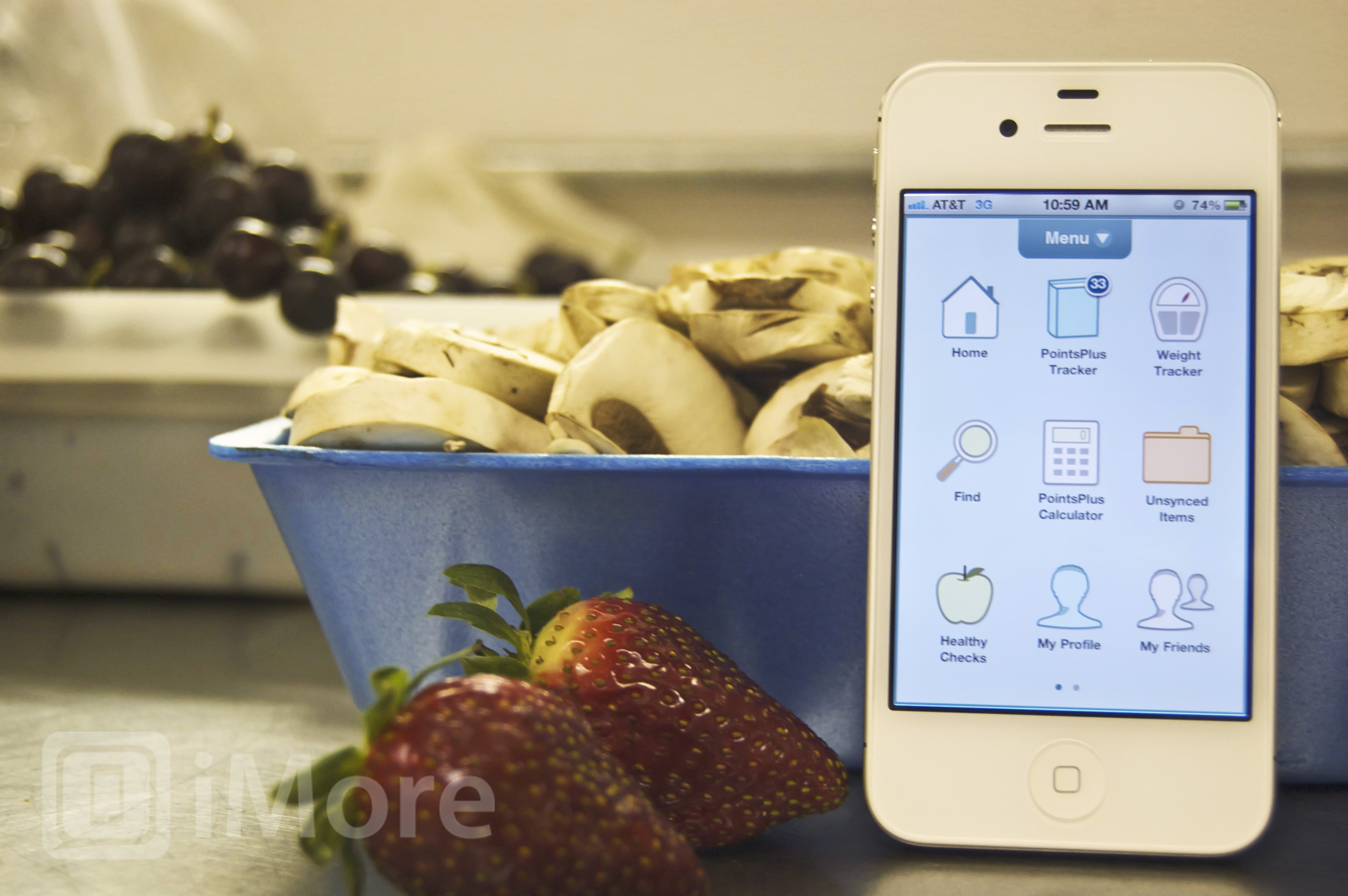 Best diet plan app for iPhone - Weight Watchers Mobile