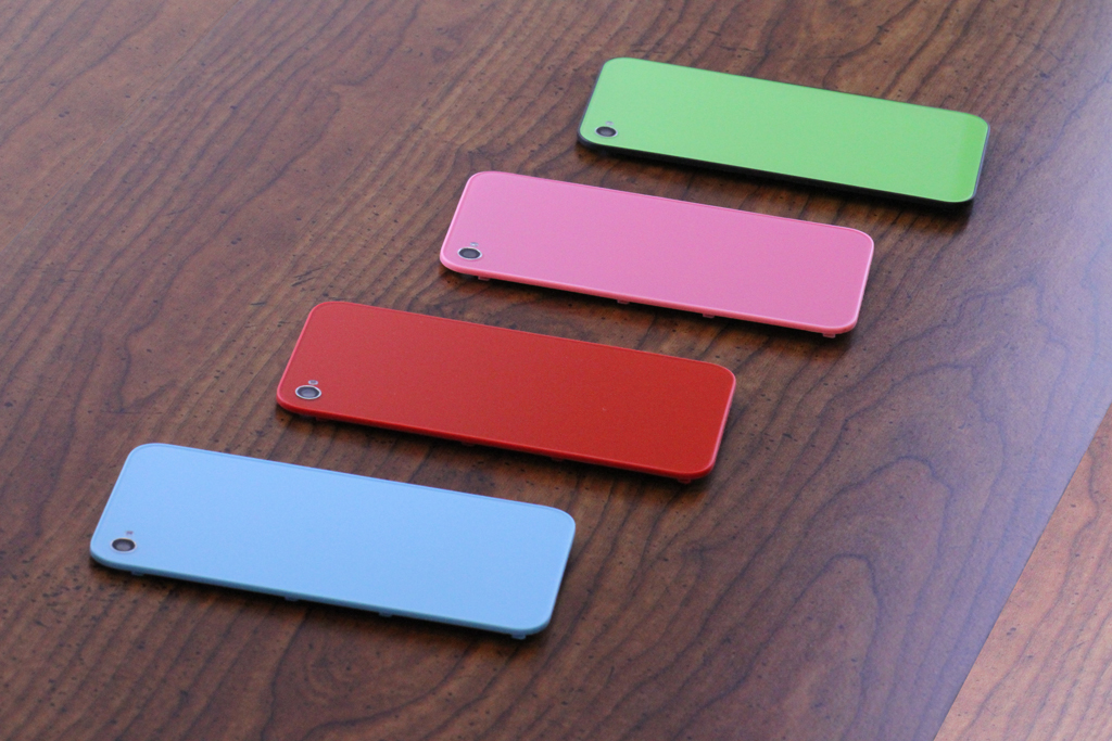 How to select high quality colored backs for iPhone 4