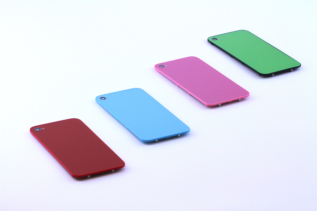 How to choose quality colored parts for your iPhone 4